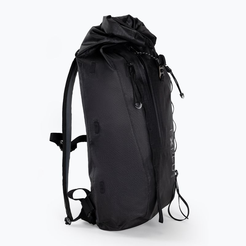 Mászó hátizsák Exped Black Ice 30L fekete EXP-30 2