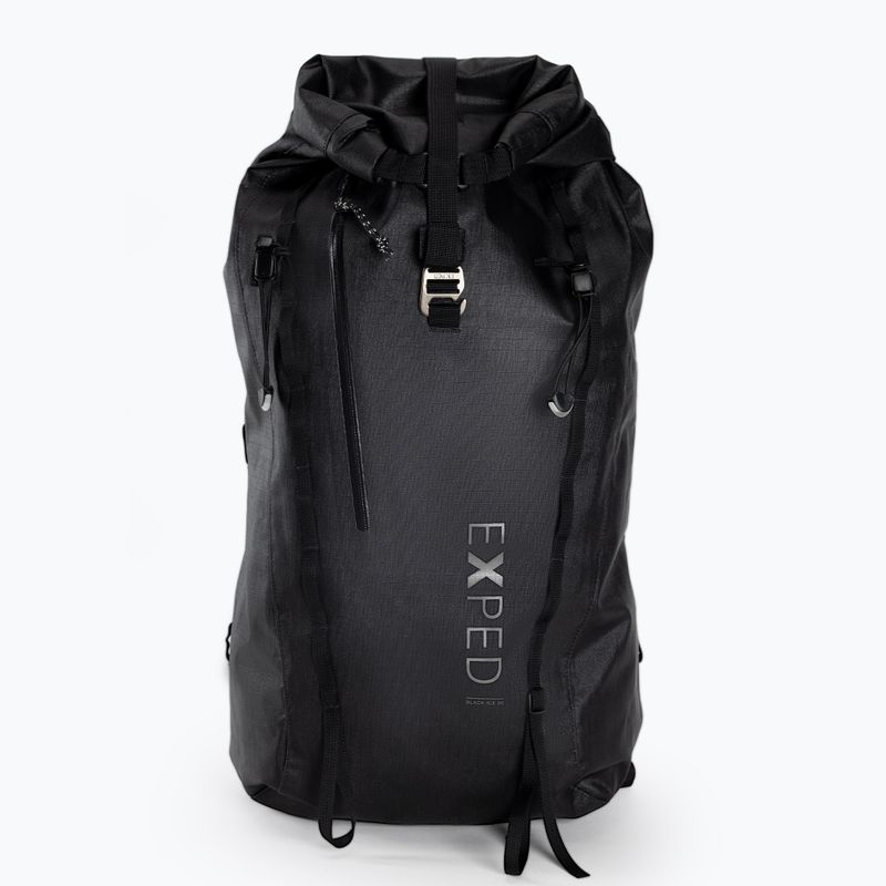 Mászó hátizsák Exped Black Ice 30L fekete EXP-30