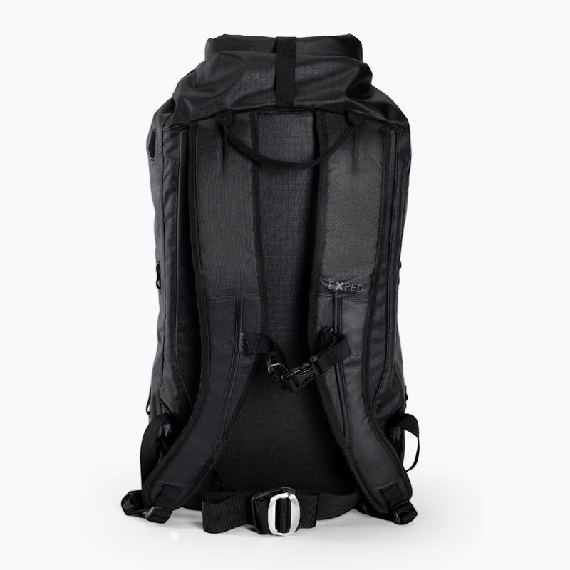 Mászó hátizsák Exped Black Ice 30L fekete EXP-30 3
