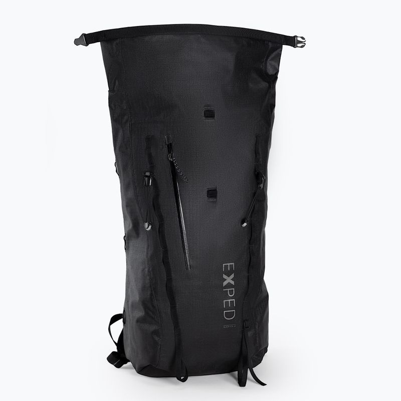 Mászó hátizsák Exped Black Ice 30L fekete EXP-30 4