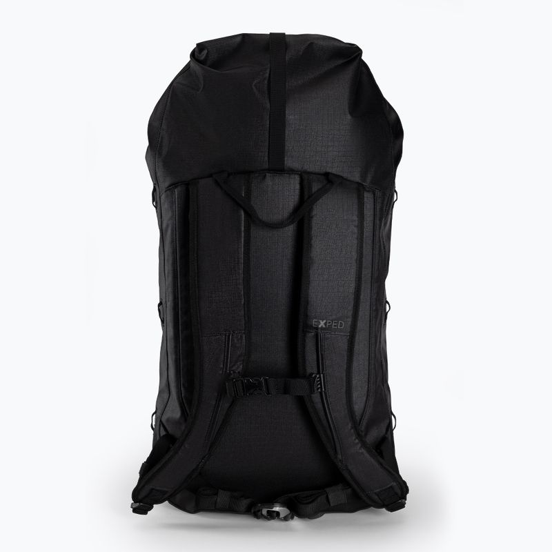 Mászó hátizsák Exped Black Ice 45L fekete EXP-45 3