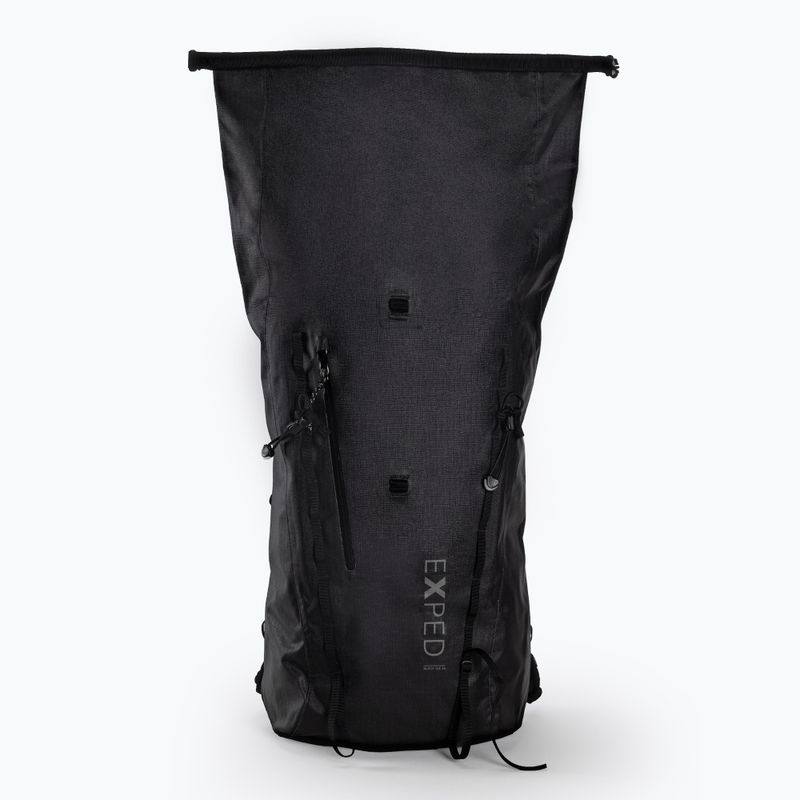 Mászó hátizsák Exped Black Ice 45L fekete EXP-45 4