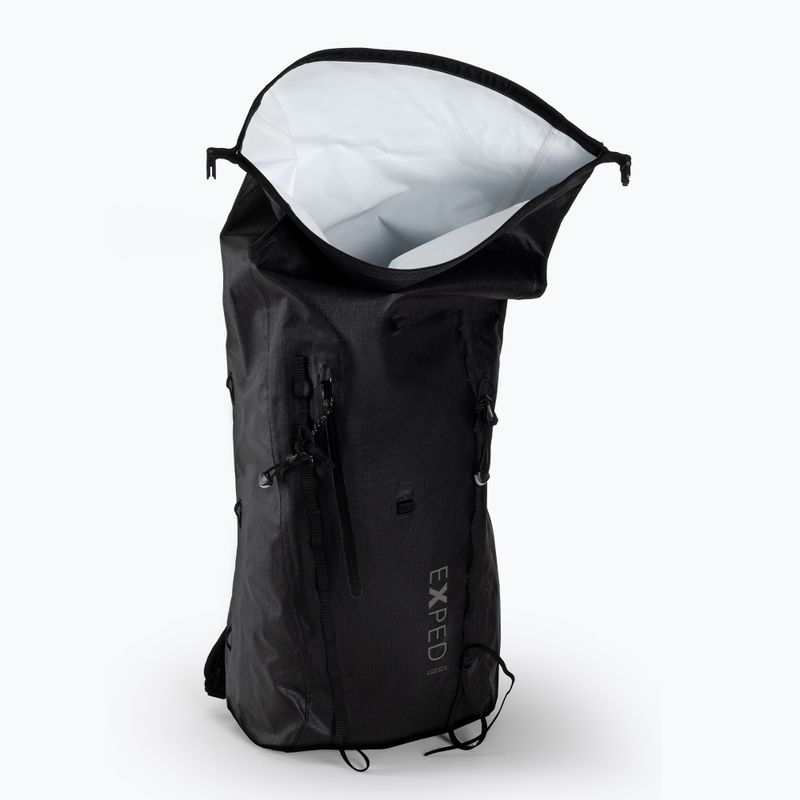 Mászó hátizsák Exped Black Ice 45L fekete EXP-45 5