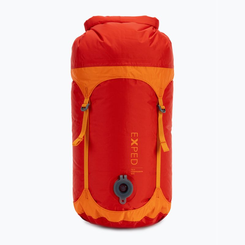 Kompressziós zsák Exped Waterproof Telecompression 13L piros EXP-BAG