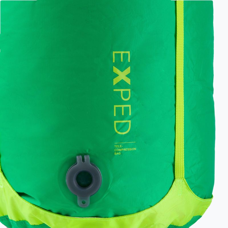 Exped Vízálló Telekompressziós zsák 36L zöld EXP-BAG 2