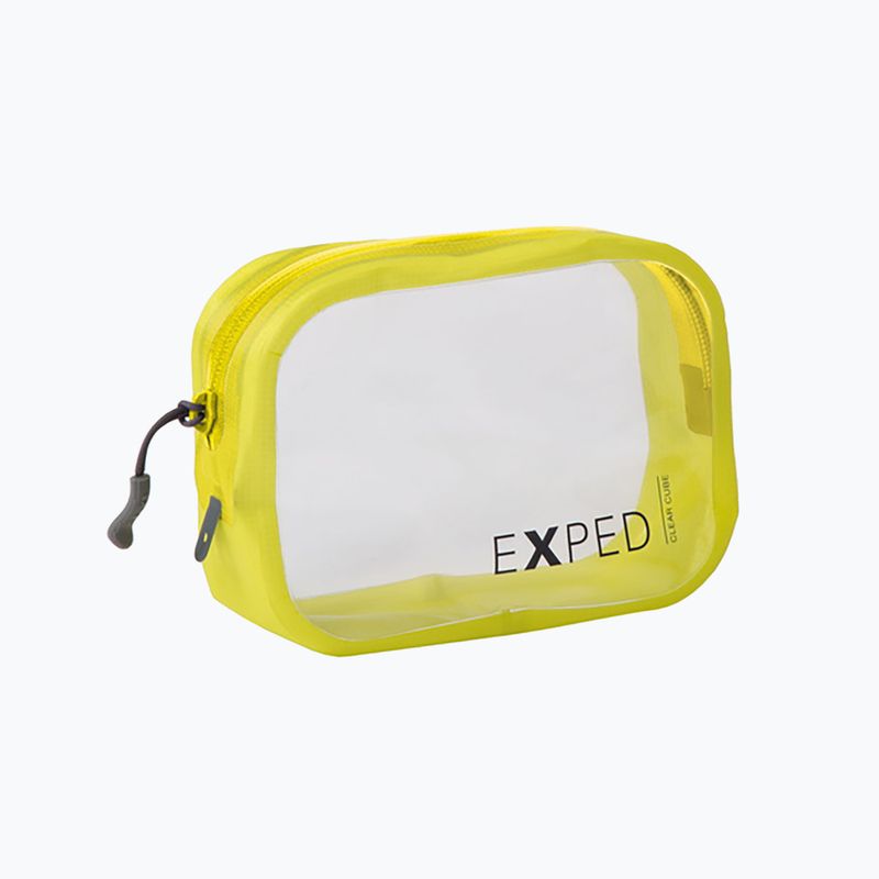 Rendszerező tok Exped Clear Cube 1 l yellow