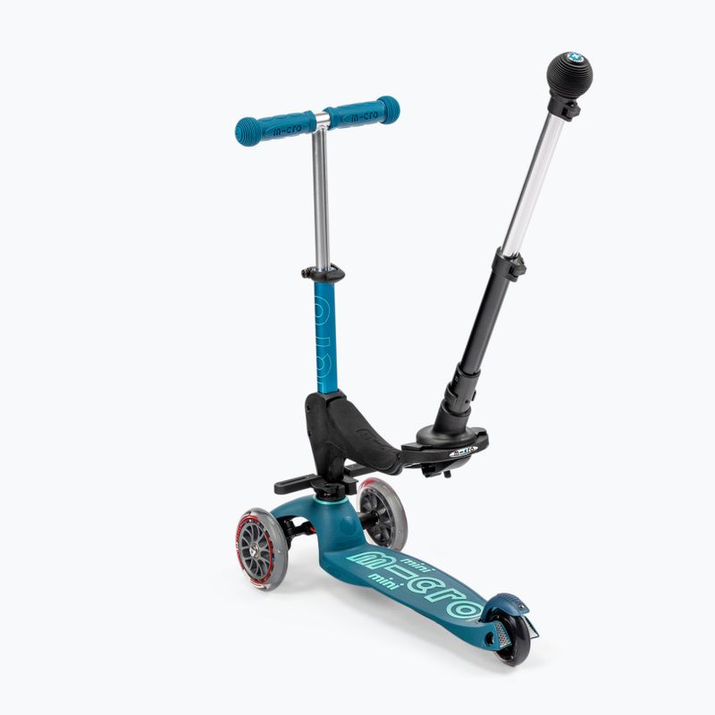 Gyermek háromkerekű Micro Mini Micro 3in1 Deluxe Plus kék MMD05 3