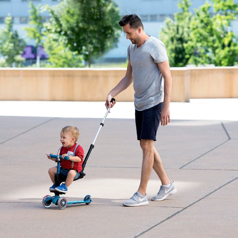 Gyermek háromkerekű Micro Mini Micro 3in1 Deluxe Plus kék MMD05 4