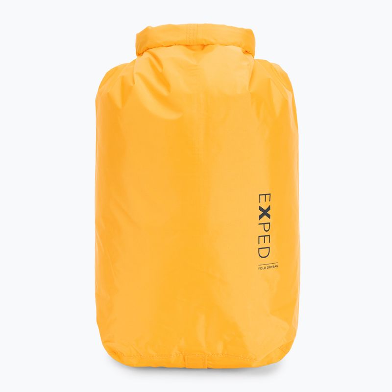 Vízálló Exped Fold Drybag 5L sárga EXP-DRYBAG vízhatlan EXP-DRYBAG