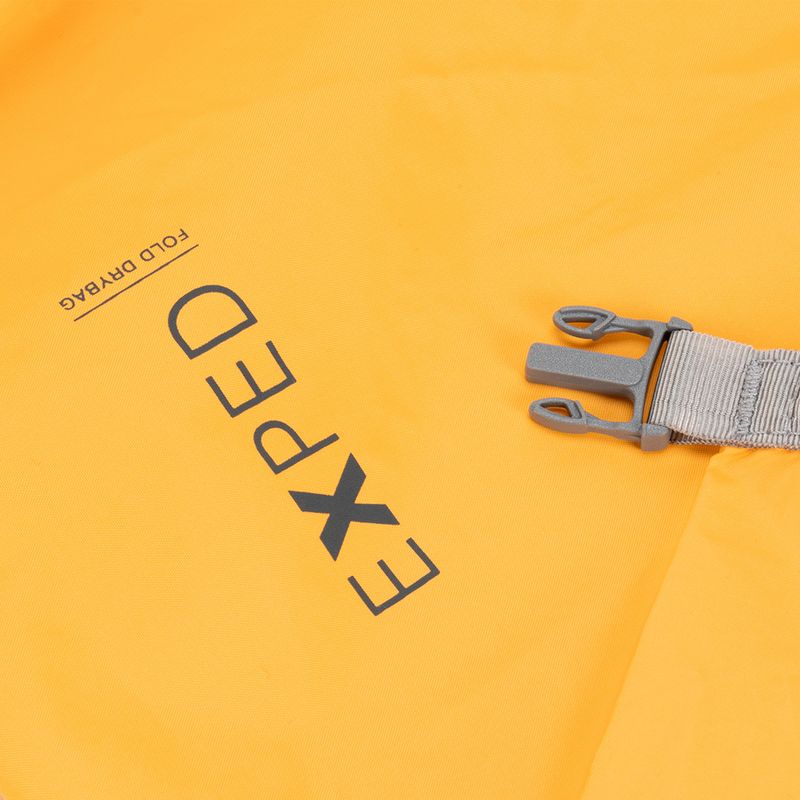 Vízálló Exped Fold Drybag 5L sárga EXP-DRYBAG vízhatlan EXP-DRYBAG 3