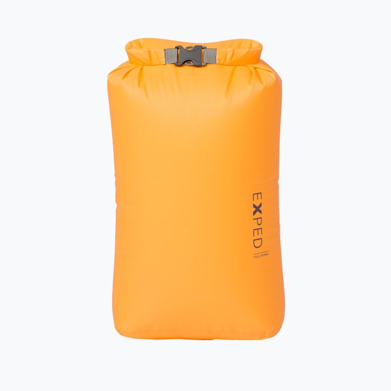 Vízálló Exped Fold Drybag 5L sárga EXP-DRYBAG vízhatlan EXP-DRYBAG 4