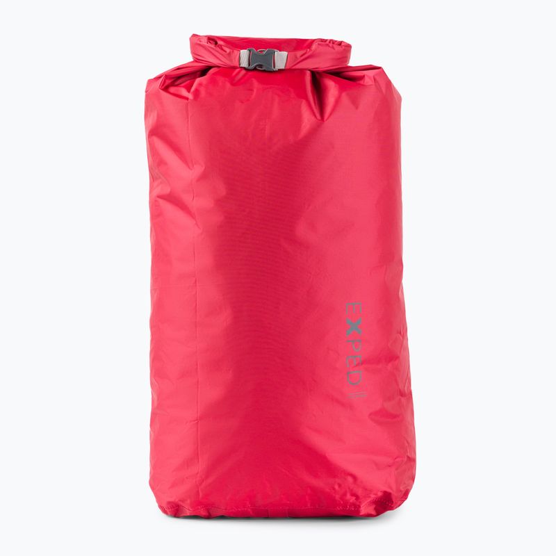 Vízhatlan zsák Exped Fold Drybag 22L piros EXP-DRYBAG