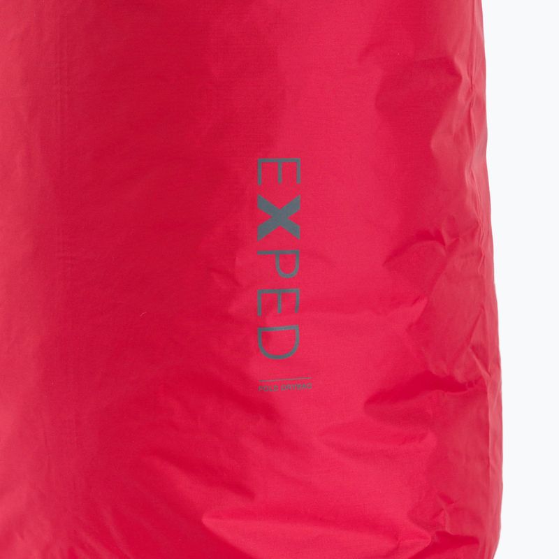 Vízhatlan zsák Exped Fold Drybag 22L piros EXP-DRYBAG 2