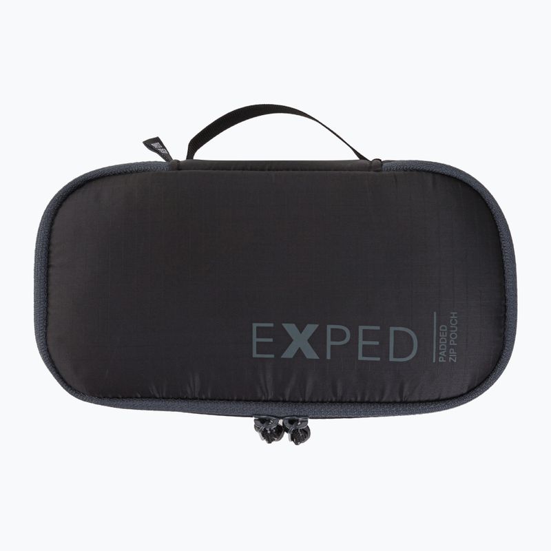 Exped Travel Organizer párnázott cipzáras tok S fekete EXP-POUCH 2