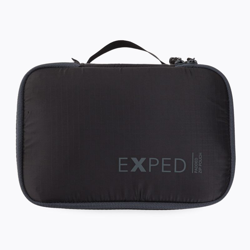 Exped Travel Organizer párnázott cipzáras tok fekete EXP-POUCH 2