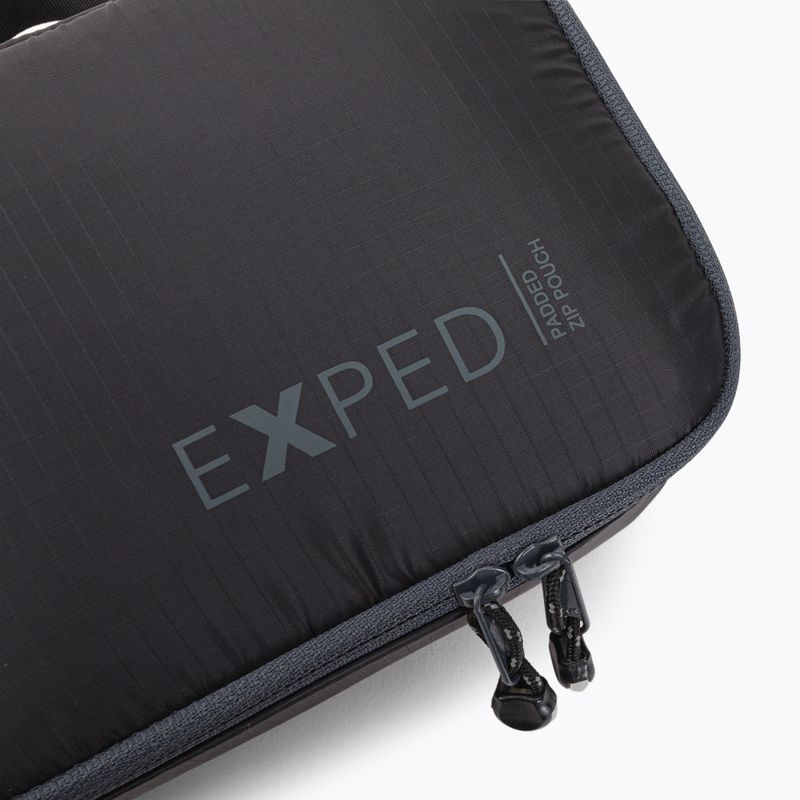 Exped Travel Organizer párnázott cipzáras tok fekete EXP-POUCH 3