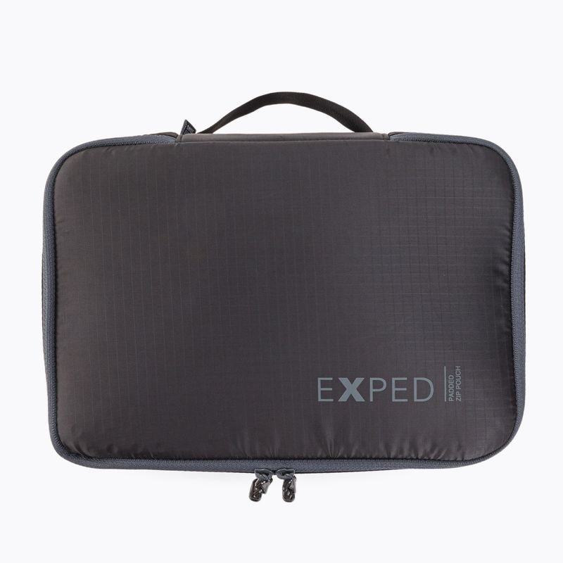 Exped Travel Organizer párnázott cipzáras tok L fekete EXP-POUCH 2