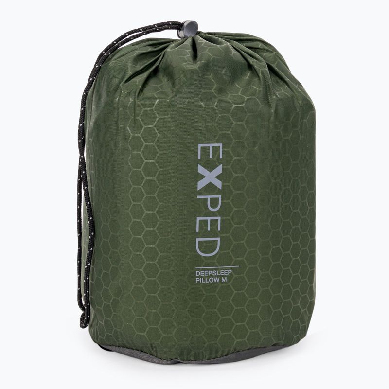 Exped DeepSleep párna zöld 4