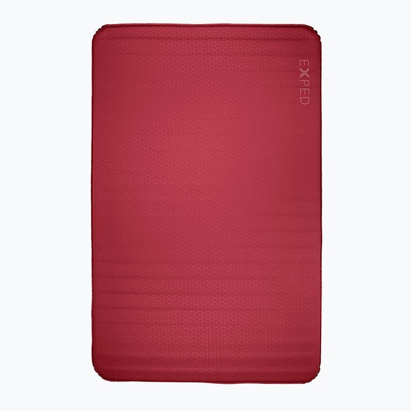 Önfelfújó matrac Exped SIM Comfort Duo 5 ruby red