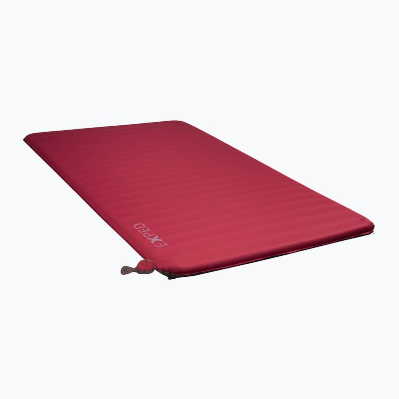 Önfelfújó matrac Exped SIM Comfort Duo 5 ruby red 2