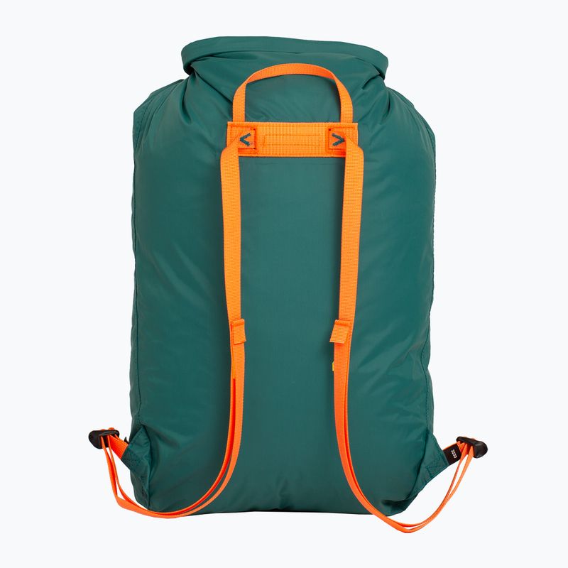 Exped Splash 15 l ciprus/trout vízálló hátizsák 2