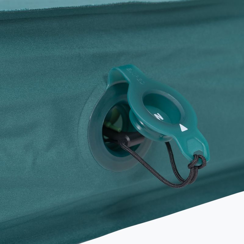 Exped MegaMat önfúvó szőnyeg sötétzöld 4