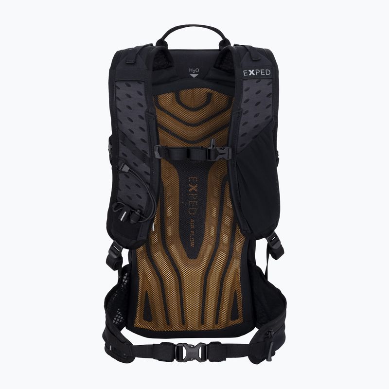 Exped Skyline 12 l túra hátizsák fekete 2