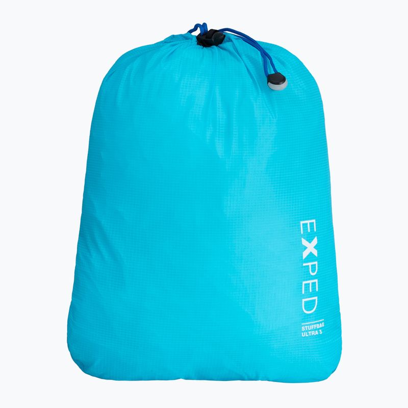 Exped Stuffbag Ultra 3 literes ciánkék vízálló táska