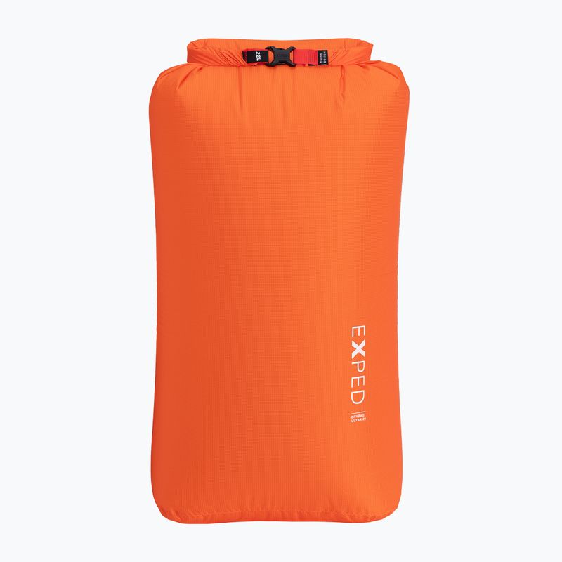 Exped Drybag Ultra 22 l sötét láva vízálló táska