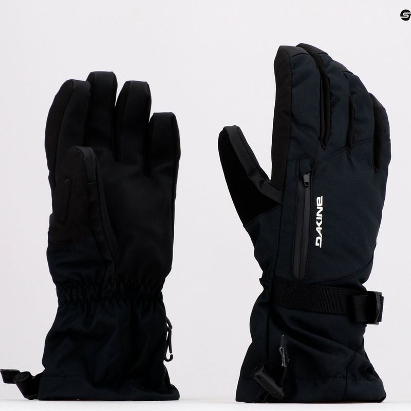 Dakine Sequoia Gore-Tex női snowboard kesztyű fekete D10003173 12