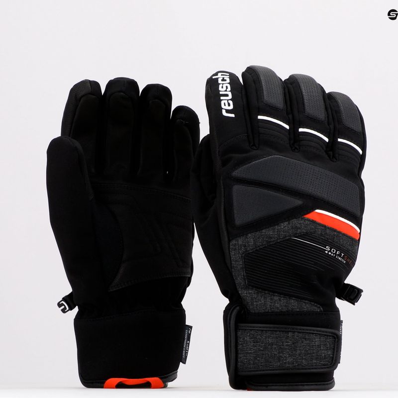 Reusch Storm R-TEX XT síelő kesztyű fekete 60/01/216/7680 7