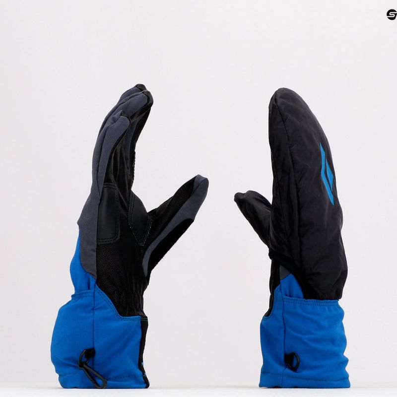 Black Diamond Cirque síelő kesztyű fekete-kék BD8018964015LG_1 7