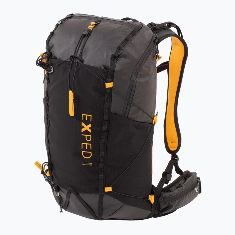 Exped Impulse 20 l túra hátizsák fekete