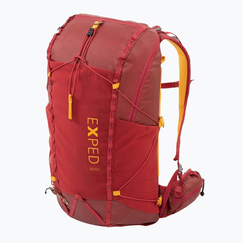 Exped Impulse 20 l bordó túra hátizsák
