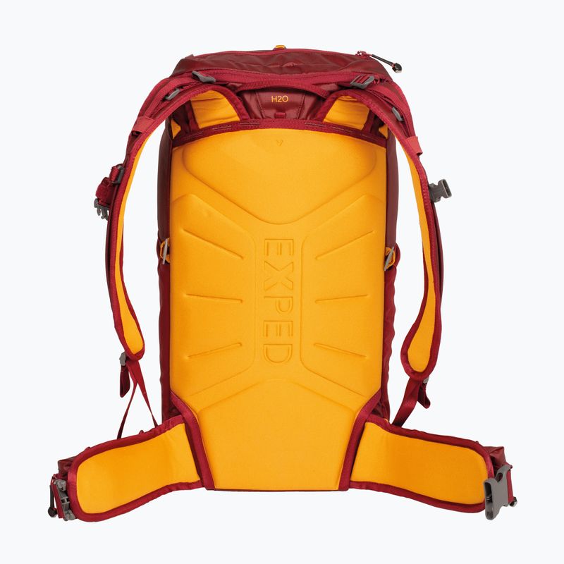 Exped Impulse 20 l bordó túra hátizsák 2
