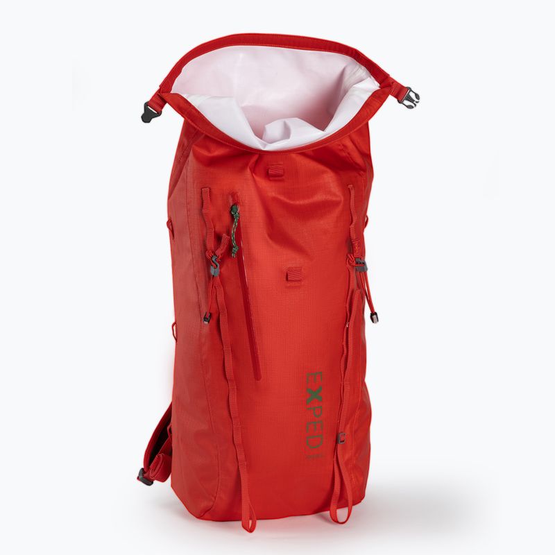 Exped Black Ice 30L piros EXP-30 hegymászó hátizsák Exped Black Ice 30L piros EXP-30 5