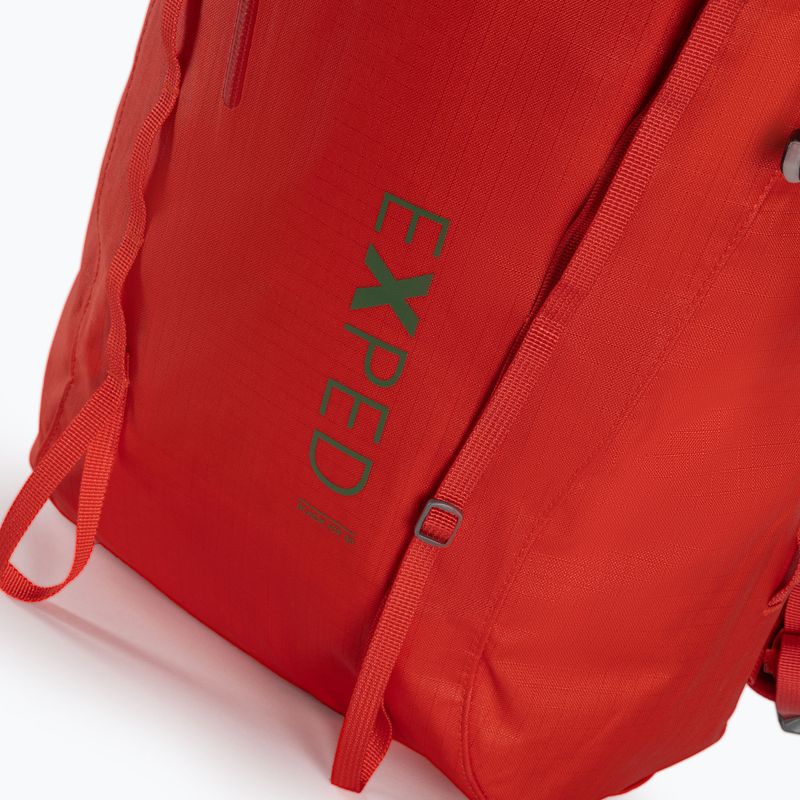 Exped Black Ice 30L piros EXP-30 hegymászó hátizsák Exped Black Ice 30L piros EXP-30 6