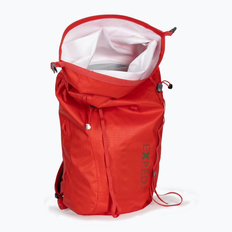 Exped Serac 35 hegymászó hátizsák piros EXP 4