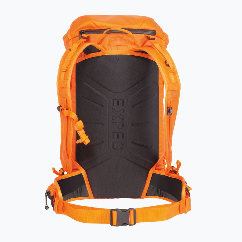 Exped Verglas 30 l sötét láva túra hátizsák 2