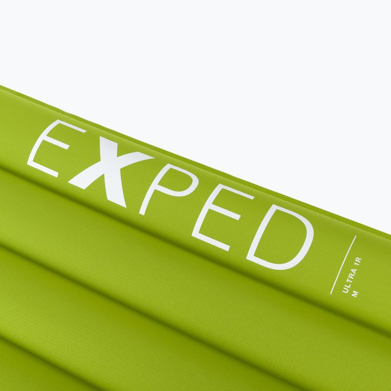 Felfújható matrac Exped Ultra 1R zöld 3