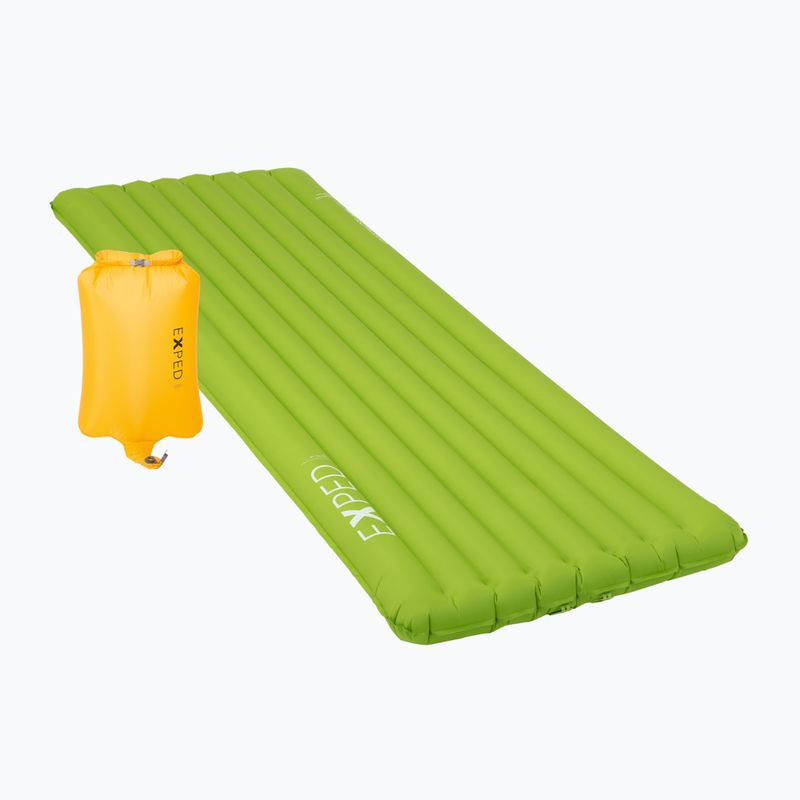 Felfújható matrac Exped Ultra 1R zöld 6
