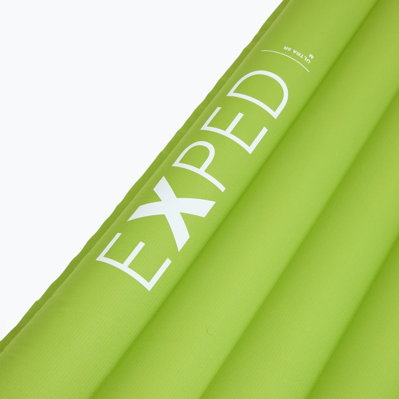 Felfújható matrac Exped Ultra R5 zöld 5