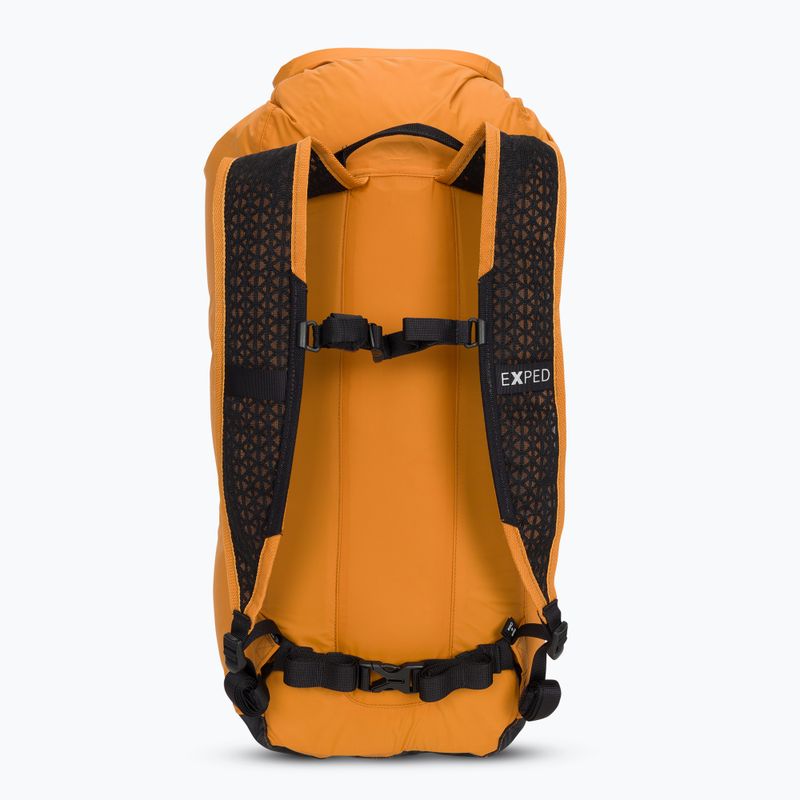 Exped Cloudburst 25 l arany hegymászó hátizsák 3