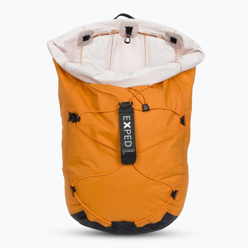 Exped Cloudburst 25 l arany hegymászó hátizsák 4