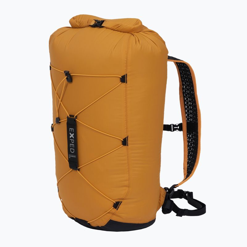 Exped Cloudburst 25 l arany hegymászó hátizsák 5