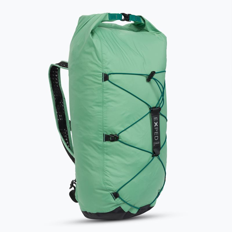 Exped Cloudburst 25 l hegymászó hátizsák sage 2