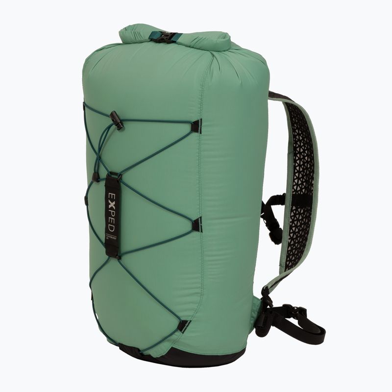 Exped Cloudburst 25 l hegymászó hátizsák sage 5