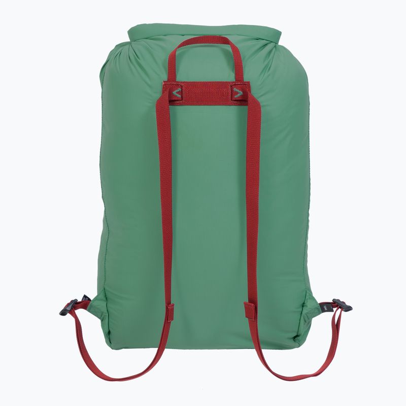 Exped Splash 15 l zsálya vízálló hátizsák 2
