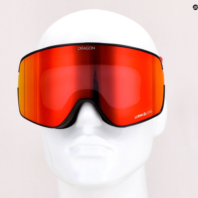 Dragon NFX2 fekete/piros síszemüveg 40458-023 7