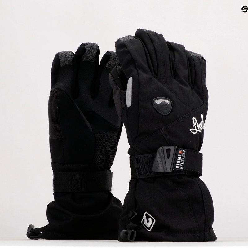 Női snowboard kesztyű Level Butterfly fekete 1041 6